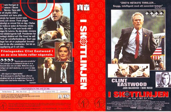 I SKOTTLINJEN (VHS)